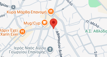 Χάρτης και σημείο της επιχείρησης