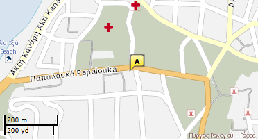 Χάρτης και σημείο της επιχείρησης