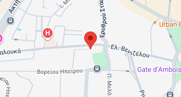 Χάρτης και σημείο της επιχείρησης