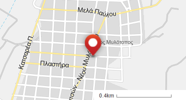 Χάρτης και σημείο της επιχείρησης