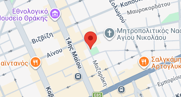 Χάρτης και σημείο της επιχείρησης