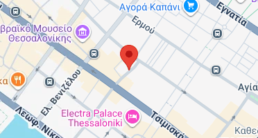 Χάρτης και σημείο της επιχείρησης