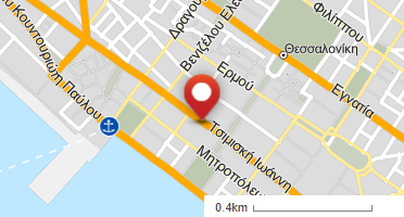 Χάρτης και σημείο της επιχείρησης