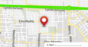 Χάρτης και σημείο της επιχείρησης
