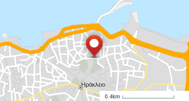 Χάρτης και σημείο της επιχείρησης