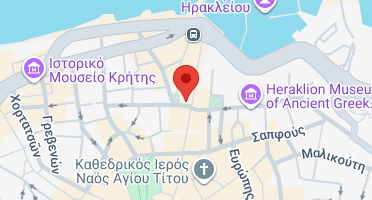 Χάρτης και σημείο της επιχείρησης