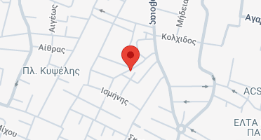 Χάρτης και σημείο της επιχείρησης