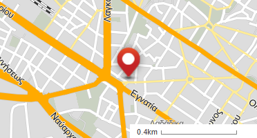 Χάρτης και σημείο της επιχείρησης