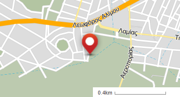Χάρτης και σημείο της επιχείρησης
