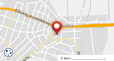 Χάρτης και σημείο της επιχείρησης