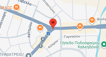 Χάρτης και σημείο της επιχείρησης