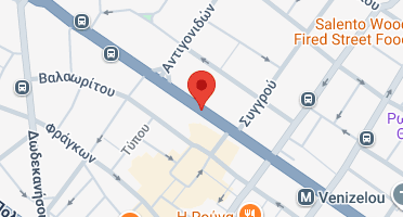 Χάρτης και σημείο της επιχείρησης