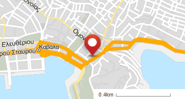 Χάρτης και σημείο της επιχείρησης