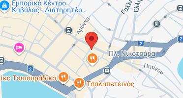 Χάρτης και σημείο της επιχείρησης