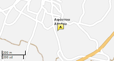 Χάρτης και σημείο της επιχείρησης