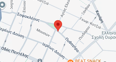 Χάρτης και σημείο της επιχείρησης