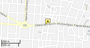 Χάρτης και σημείο της επιχείρησης