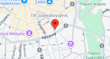 Χάρτης και σημείο της επιχείρησης