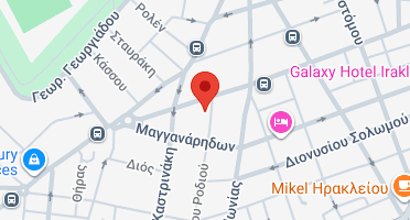 Χάρτης και σημείο της επιχείρησης