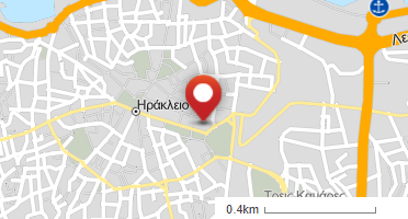 Χάρτης και σημείο της επιχείρησης