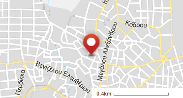 Χάρτης και σημείο της επιχείρησης