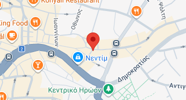Χάρτης και σημείο της επιχείρησης