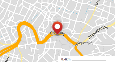 Χάρτης και σημείο της επιχείρησης