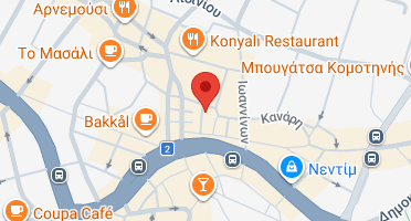 Χάρτης και σημείο της επιχείρησης