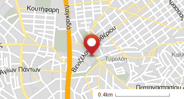 Χάρτης και σημείο της επιχείρησης
