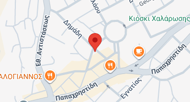Χάρτης και σημείο της επιχείρησης