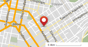 Χάρτης και σημείο της επιχείρησης