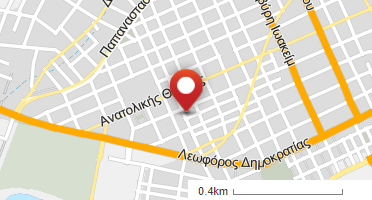 Χάρτης και σημείο της επιχείρησης