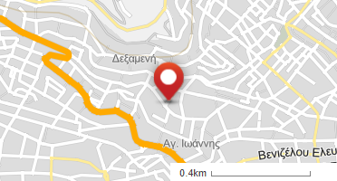 Χάρτης και σημείο της επιχείρησης
