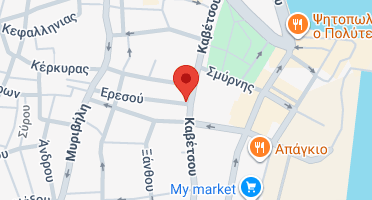 Χάρτης και σημείο της επιχείρησης