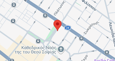 Χάρτης και σημείο της επιχείρησης