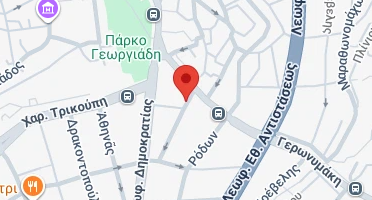 Χάρτης και σημείο της επιχείρησης