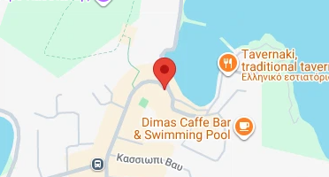 Χάρτης και σημείο της επιχείρησης