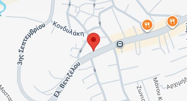Χάρτης και σημείο της επιχείρησης