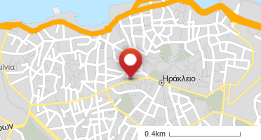 Χάρτης και σημείο της επιχείρησης