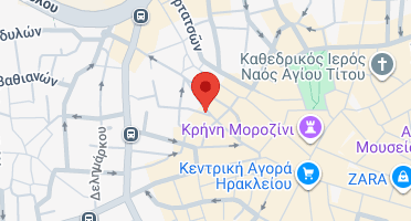 Χάρτης και σημείο της επιχείρησης