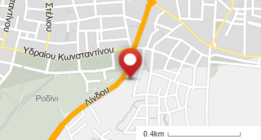 Χάρτης και σημείο της επιχείρησης