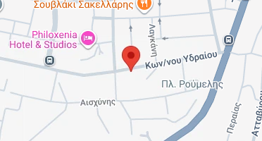 Χάρτης και σημείο της επιχείρησης