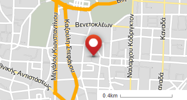 Χάρτης και σημείο της επιχείρησης