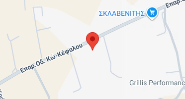 Χάρτης και σημείο της επιχείρησης