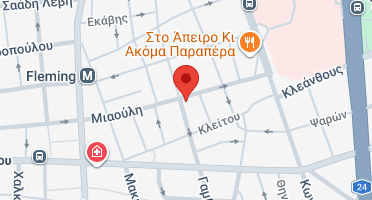 Χάρτης και σημείο της επιχείρησης