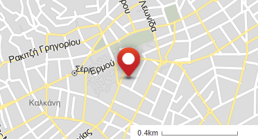Χάρτης και σημείο της επιχείρησης