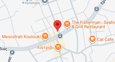 Χάρτης και σημείο της επιχείρησης