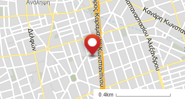 Χάρτης και σημείο της επιχείρησης