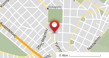 Χάρτης και σημείο της επιχείρησης