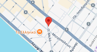 Χάρτης και σημείο της επιχείρησης